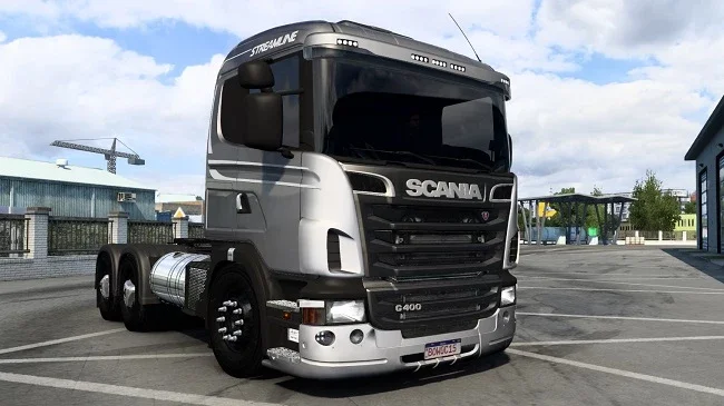 Scania Streamline G400 v4.1