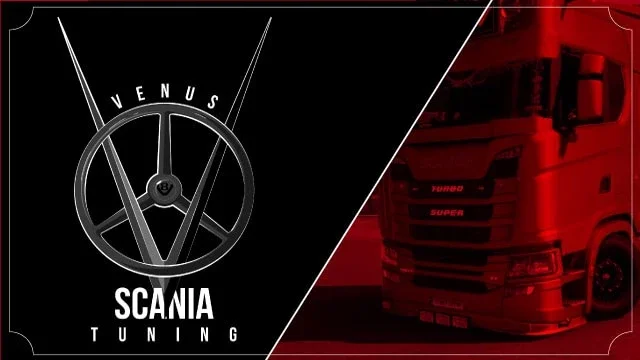 Venus Scania NG Parts v 1.4 4
