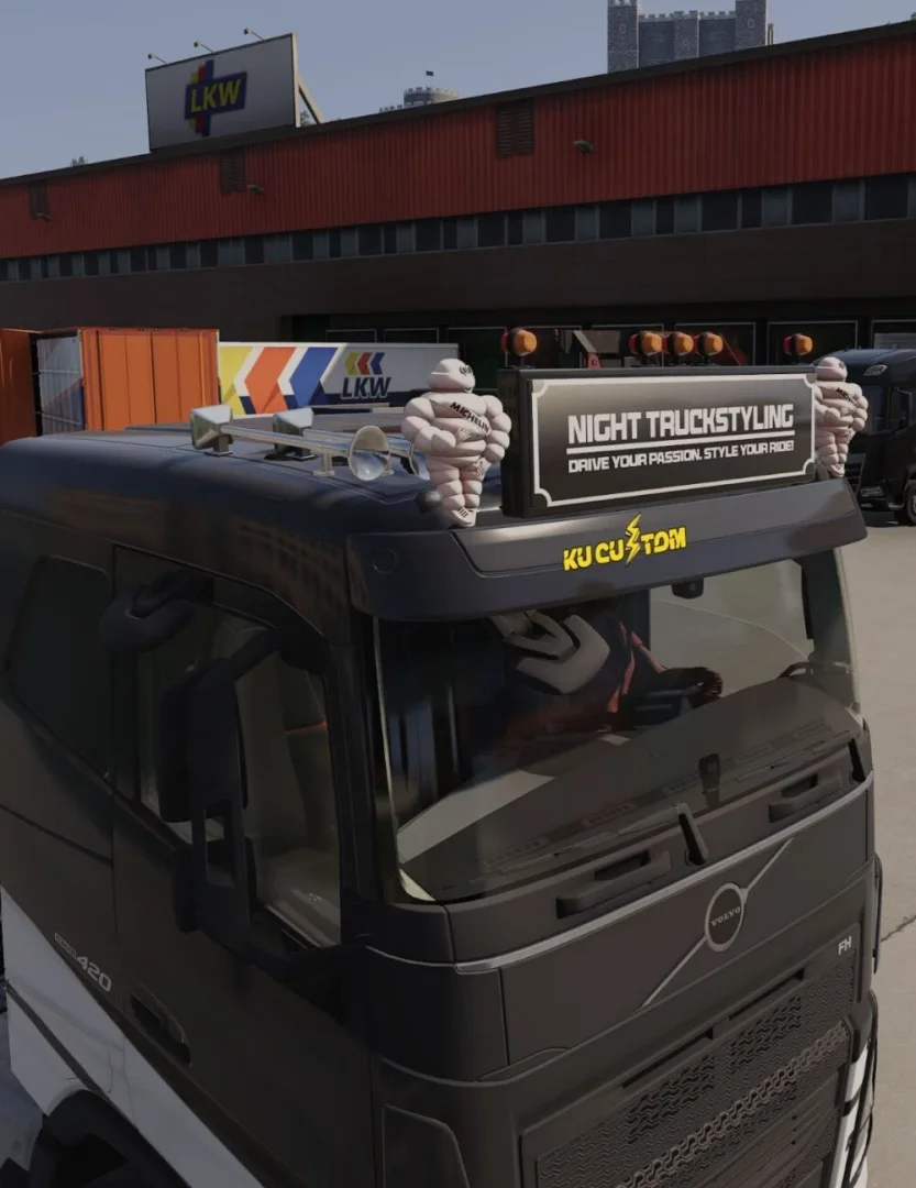 Volvo Multi Texture Lightbox with Bibendum v1.0