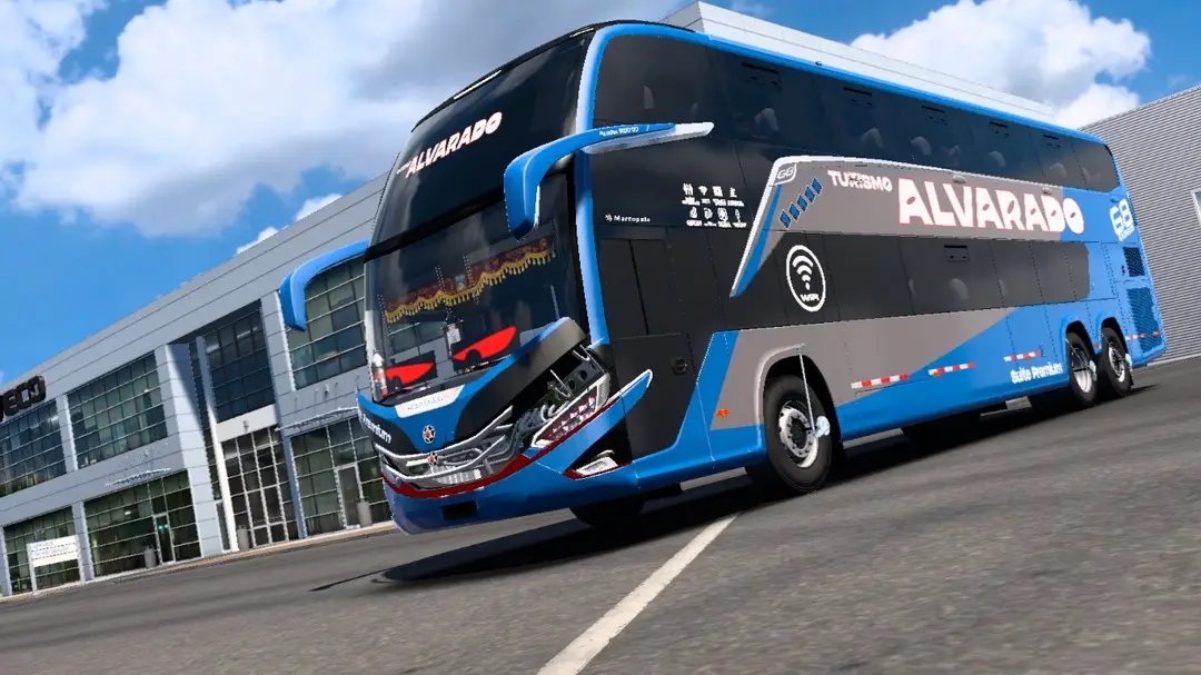 Marcopolo Paradiso G8 1800 DD