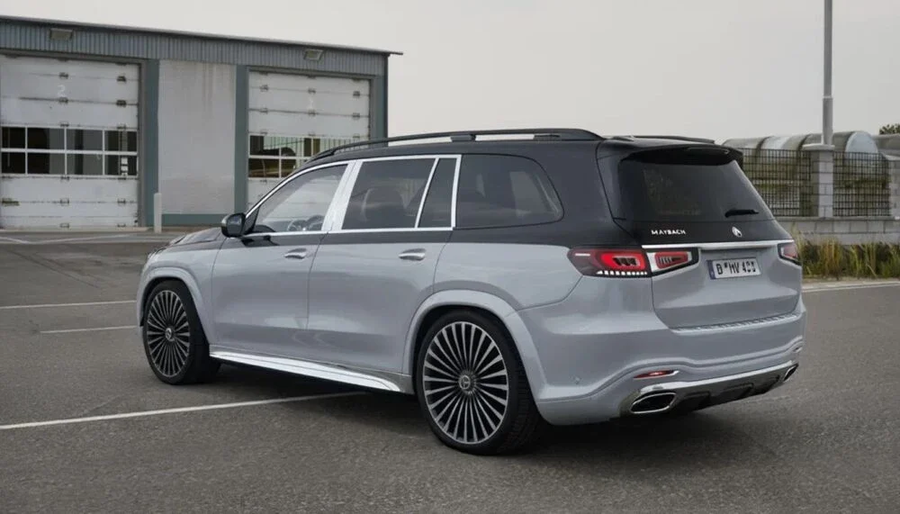 Mercedes Benz GLS Maybach 2023 v1.8 3