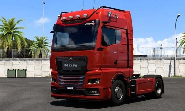 Последний мод из категории Грузовики