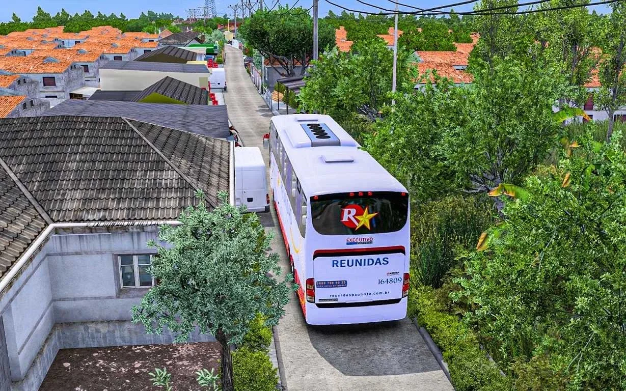 Narrow Roads Map Mod with New Roads 2