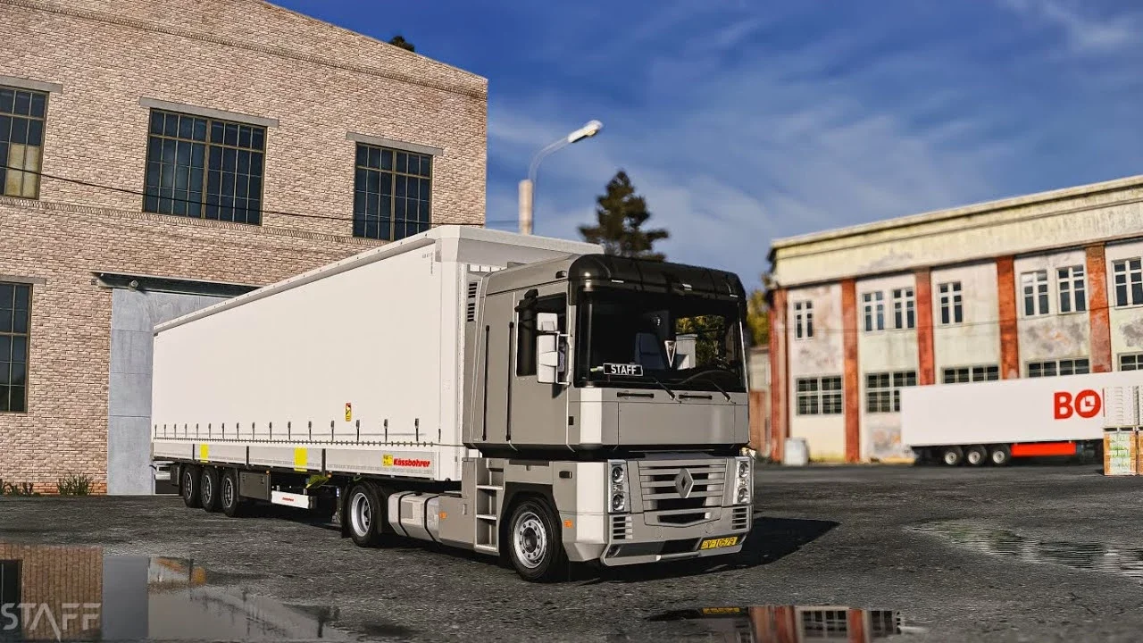Renault Magnum Megamod v2.01 4