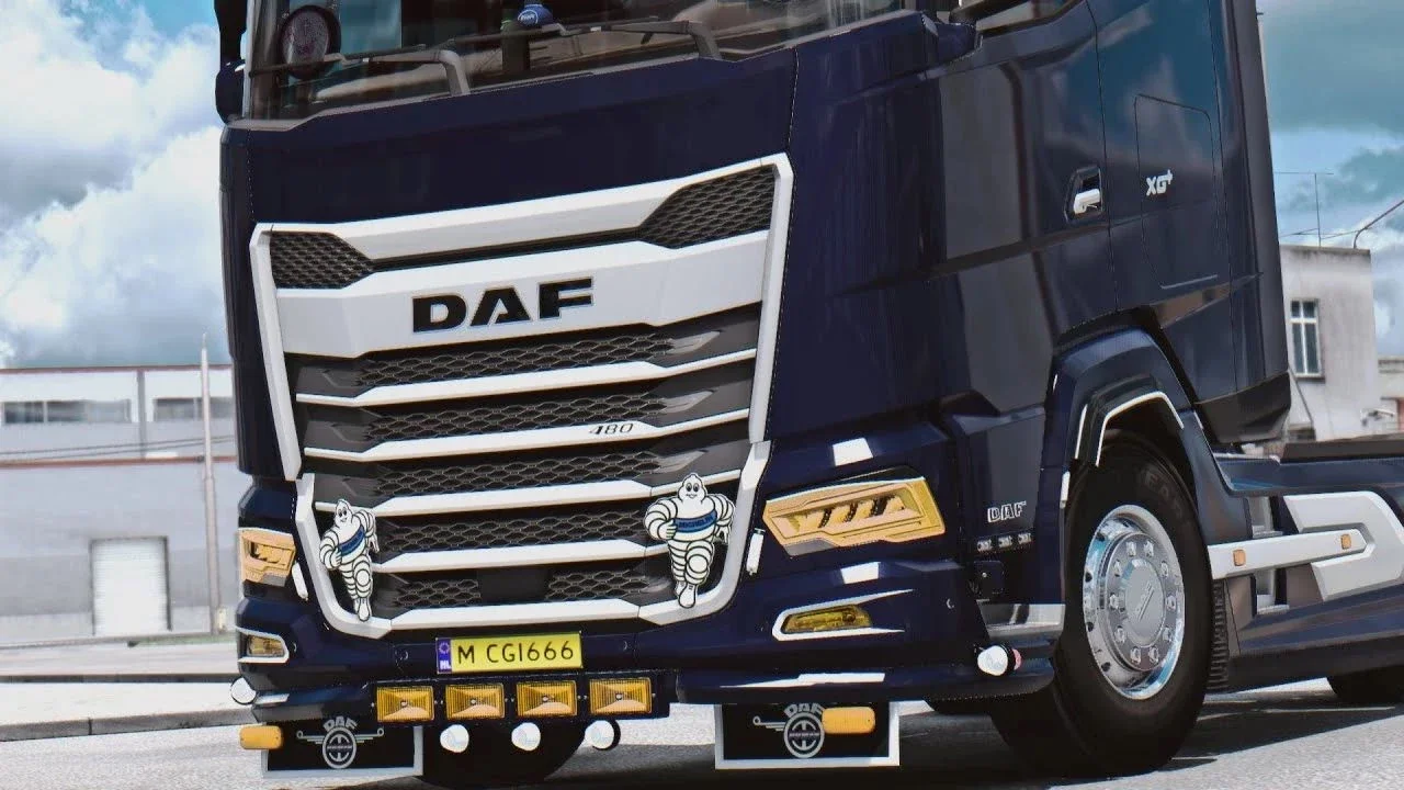 DAF XG XF Series Bottom Tuning Pack v1.3 3