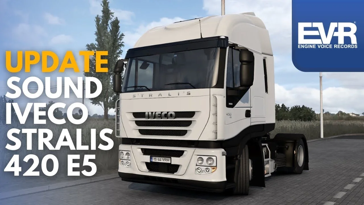 SFX Iveco Stralis AS440S42 Euro5 2007 v1.07.1 2