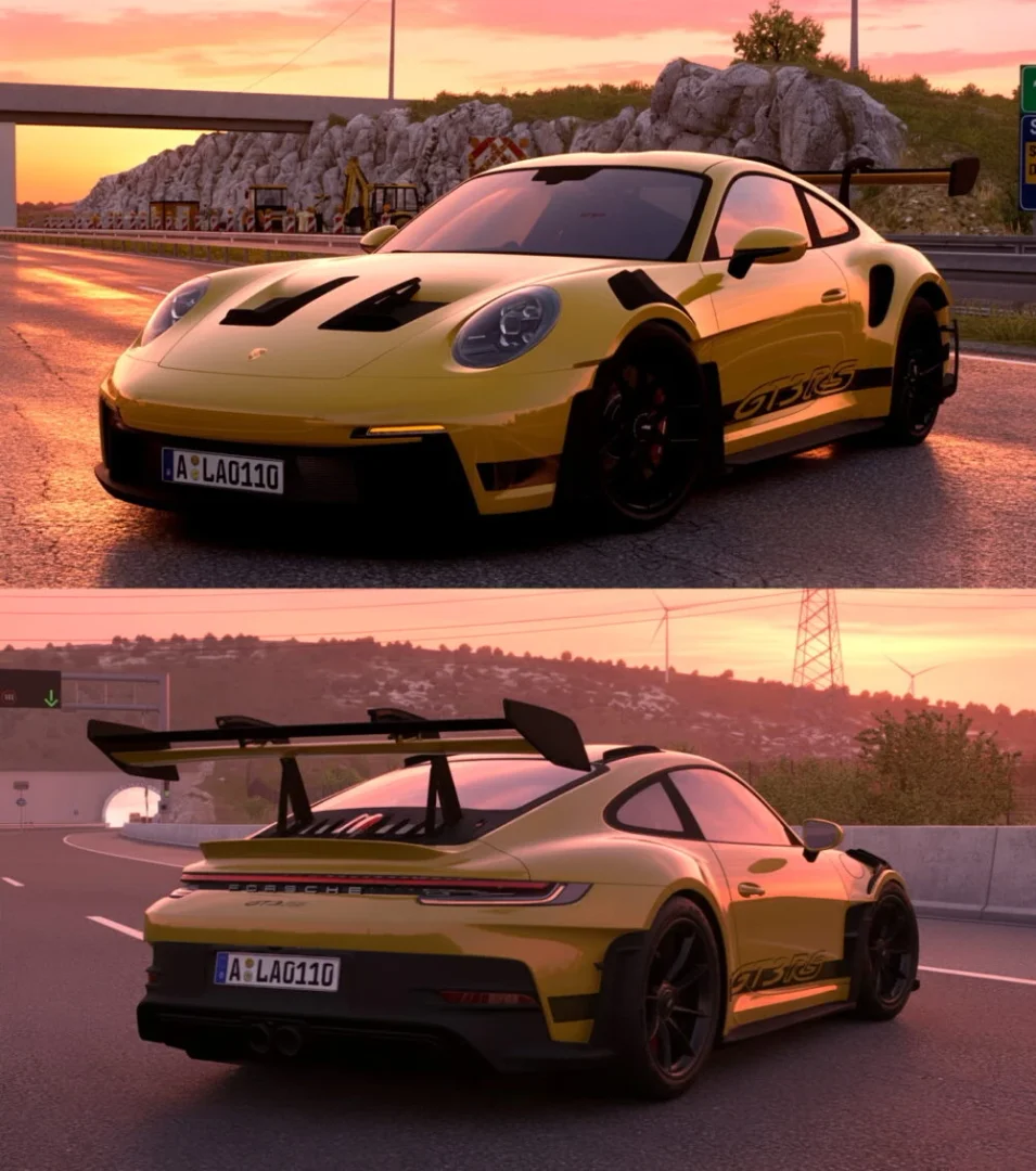 2023 Porsche 911 GT3 RS v1.0