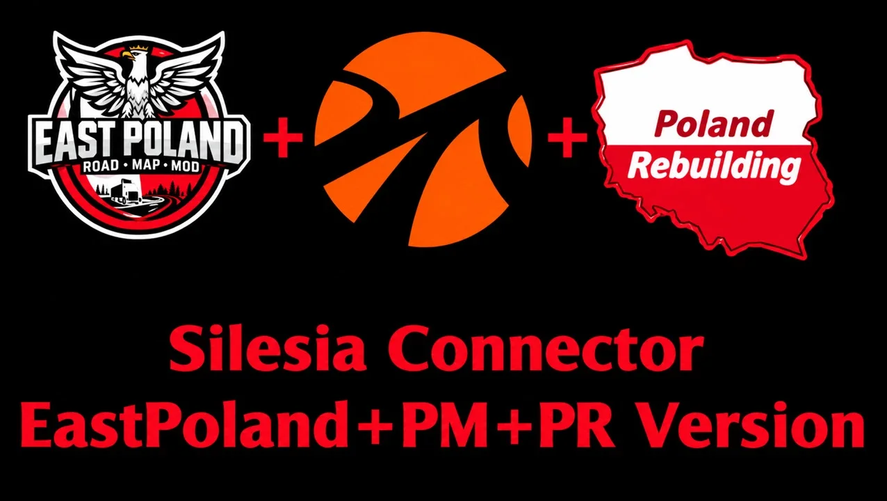 EastPoland Map Mod PM+PR Silesia Fix Connector v1.1