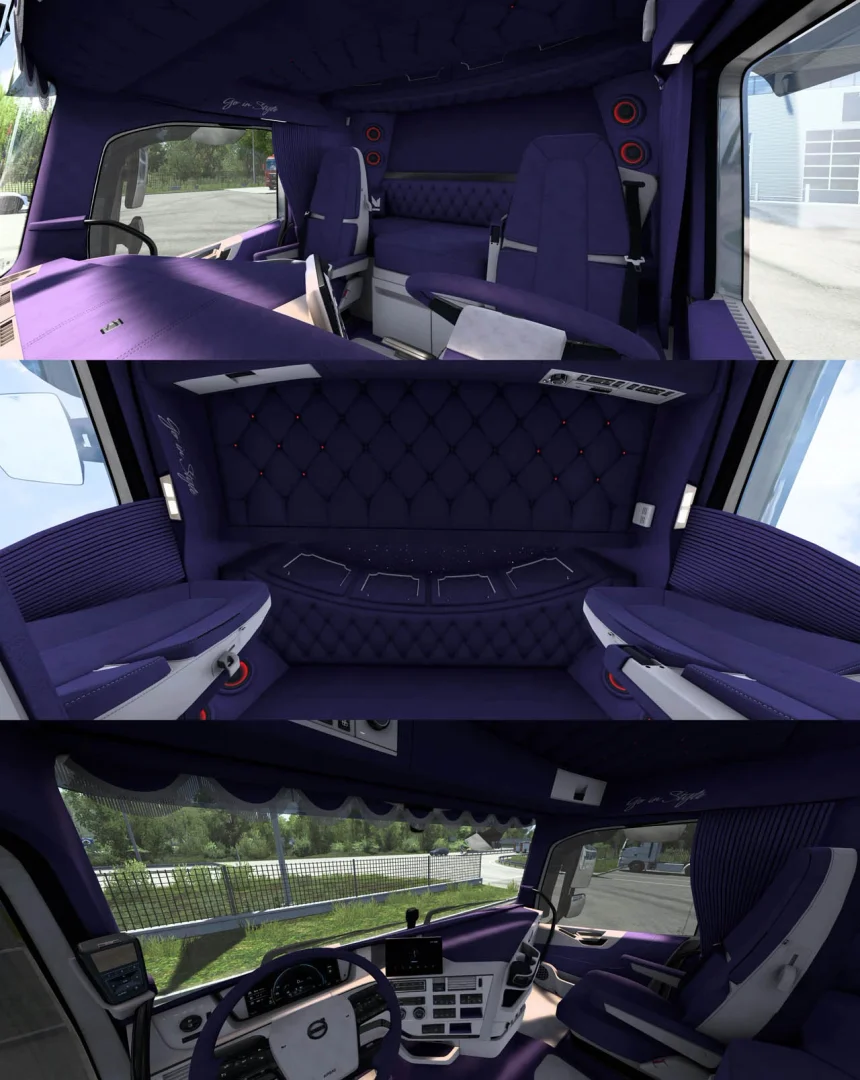 Premium Sanax Globetrotter Interiorpack 10 Variants v1.2 2