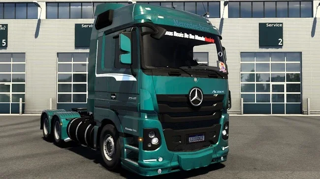 Mercedes Actros 2651 v2.3