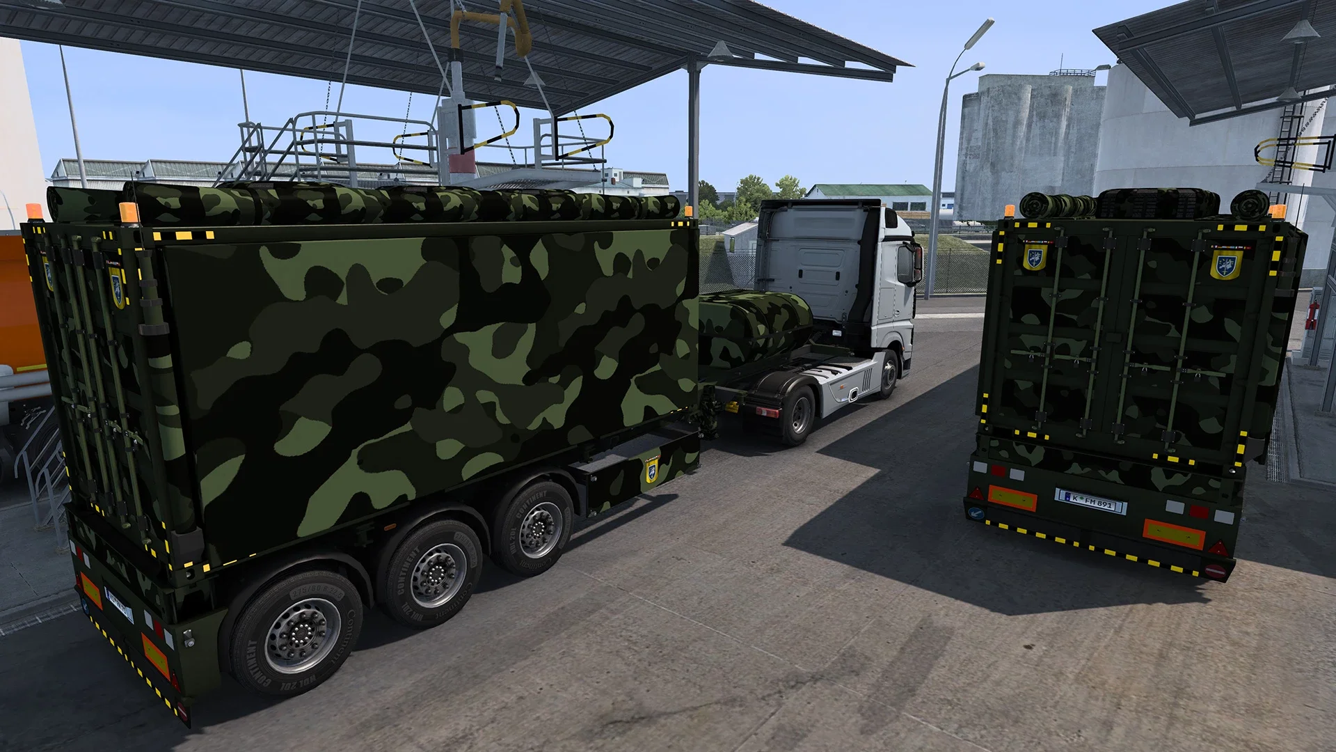 Gooseneck Container G3 Military 2