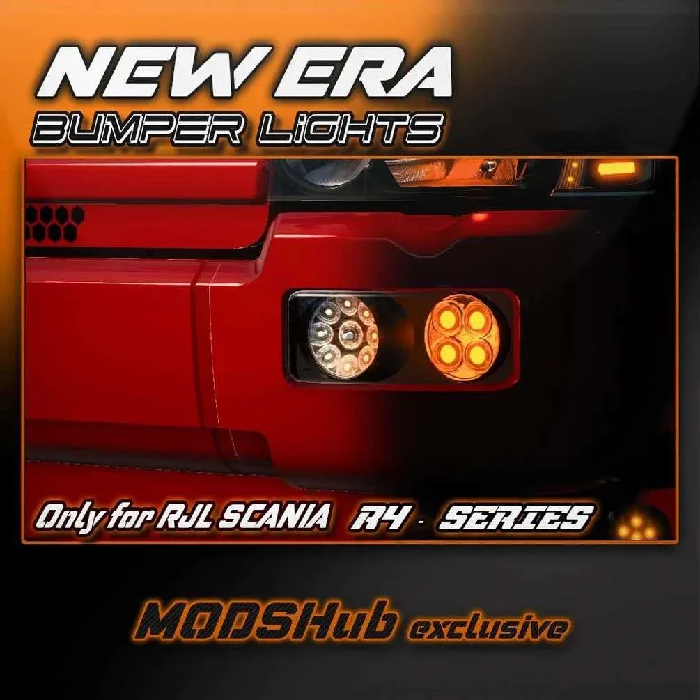 Scania RJL 4 Series New Era Bumper Lights