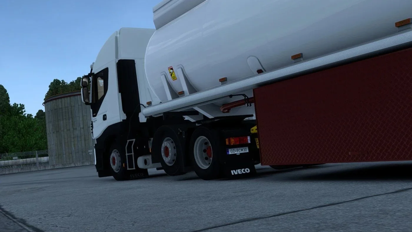 Iveco Stralis Hi-Way Improved v1.1