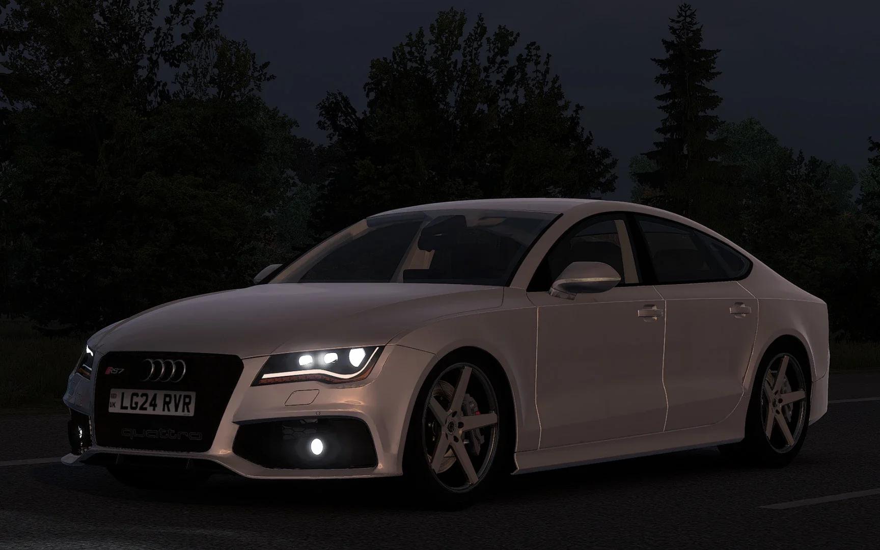 Audi RS7 Sportback 2013 v5.0