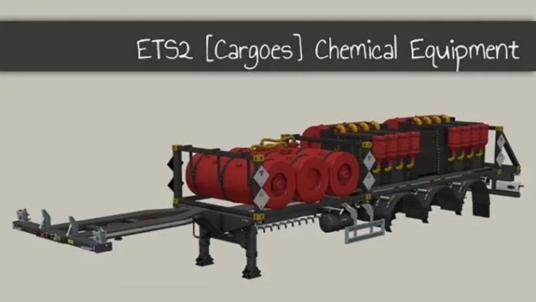Chemical Equipment ADR Trailer