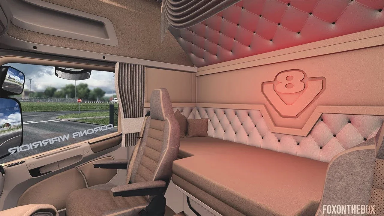 Scania RJL Interior Bundle 3