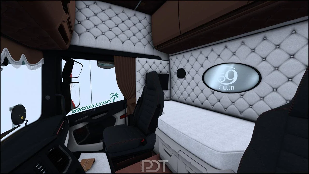 Scania R520 KE Palms Akeri + Trailer v14 5