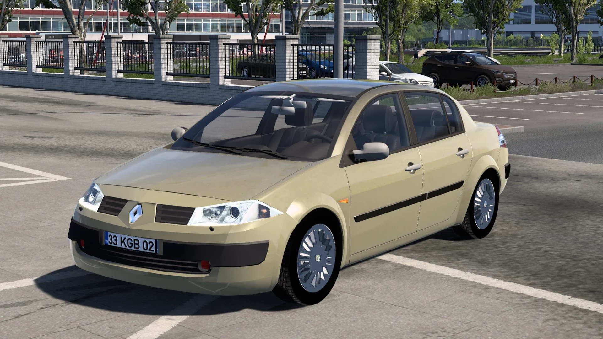 Renault Megane 2 v1.57 2