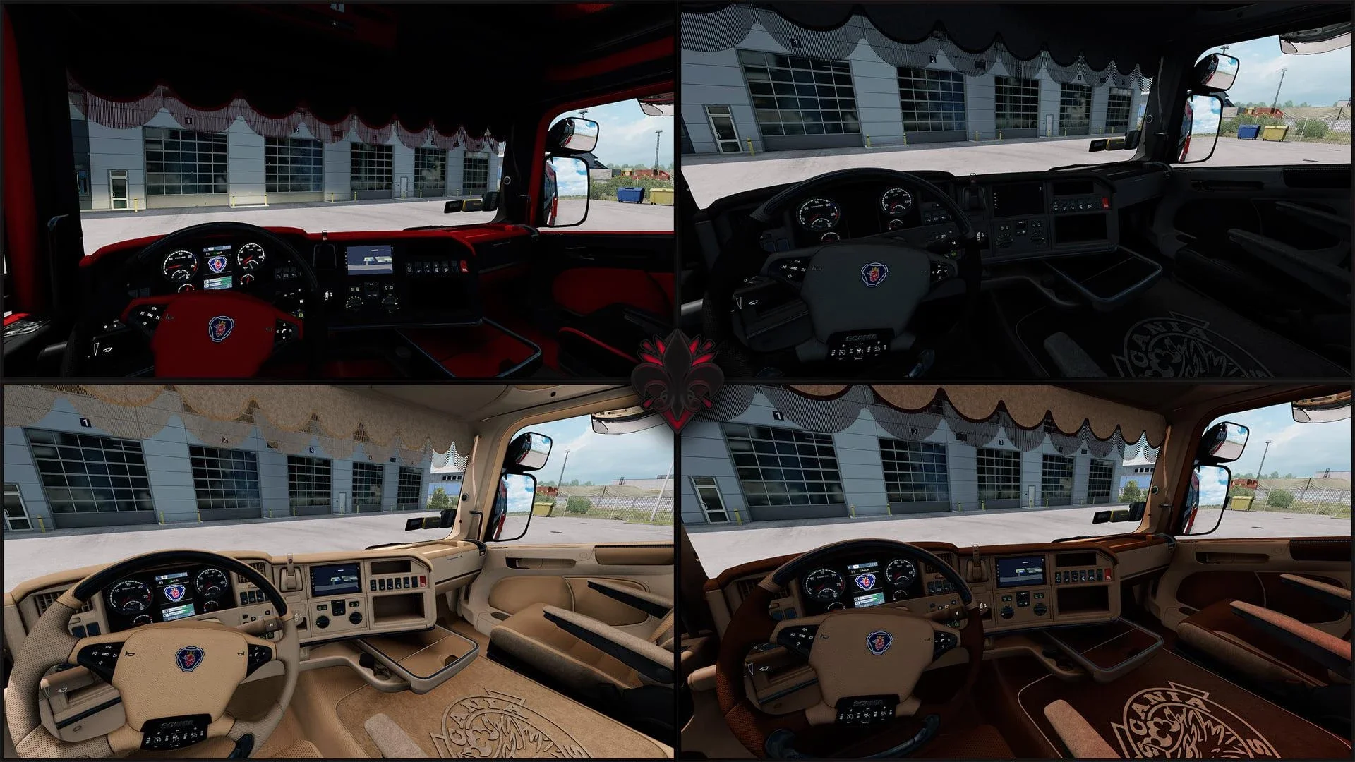 Scania RJL Interior Bundle v1.0 2