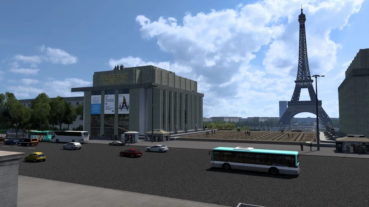 Île-de-France (Paris Suburbs) Map 1:1 v0.1.6b 4