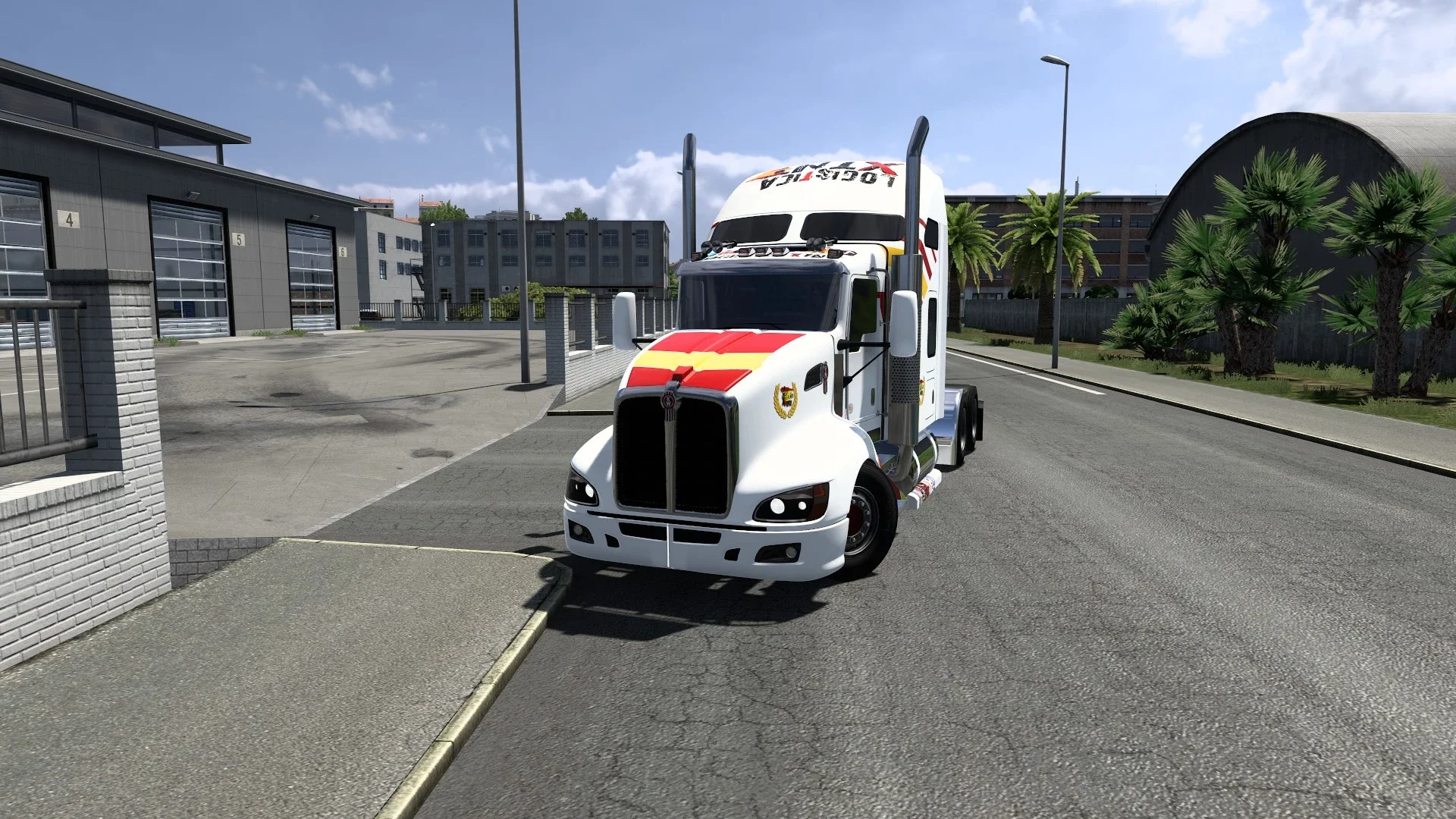 Kenworth T600/T660 1.60 2
