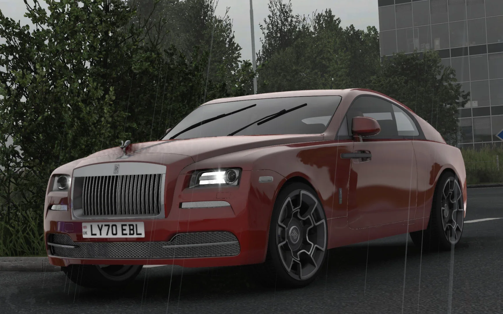 Rolls-Royce Wraith 2016 V 2.0 3