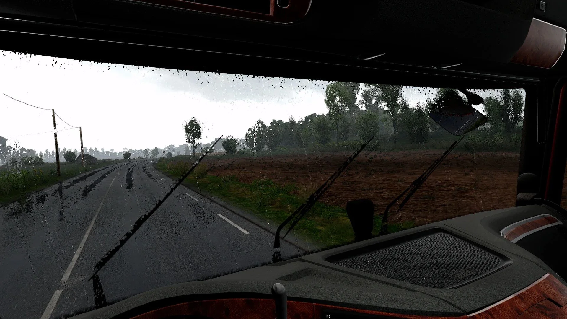 Photo Realistic Rain and Wheel Spray v2.1