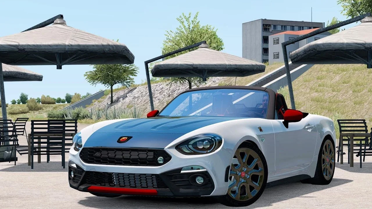 Fiat 124 Spider (Abarth) v1.58