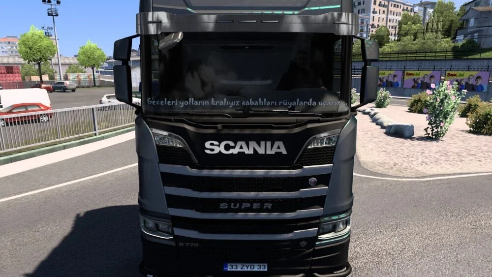 Glass Writing Mod v1.0