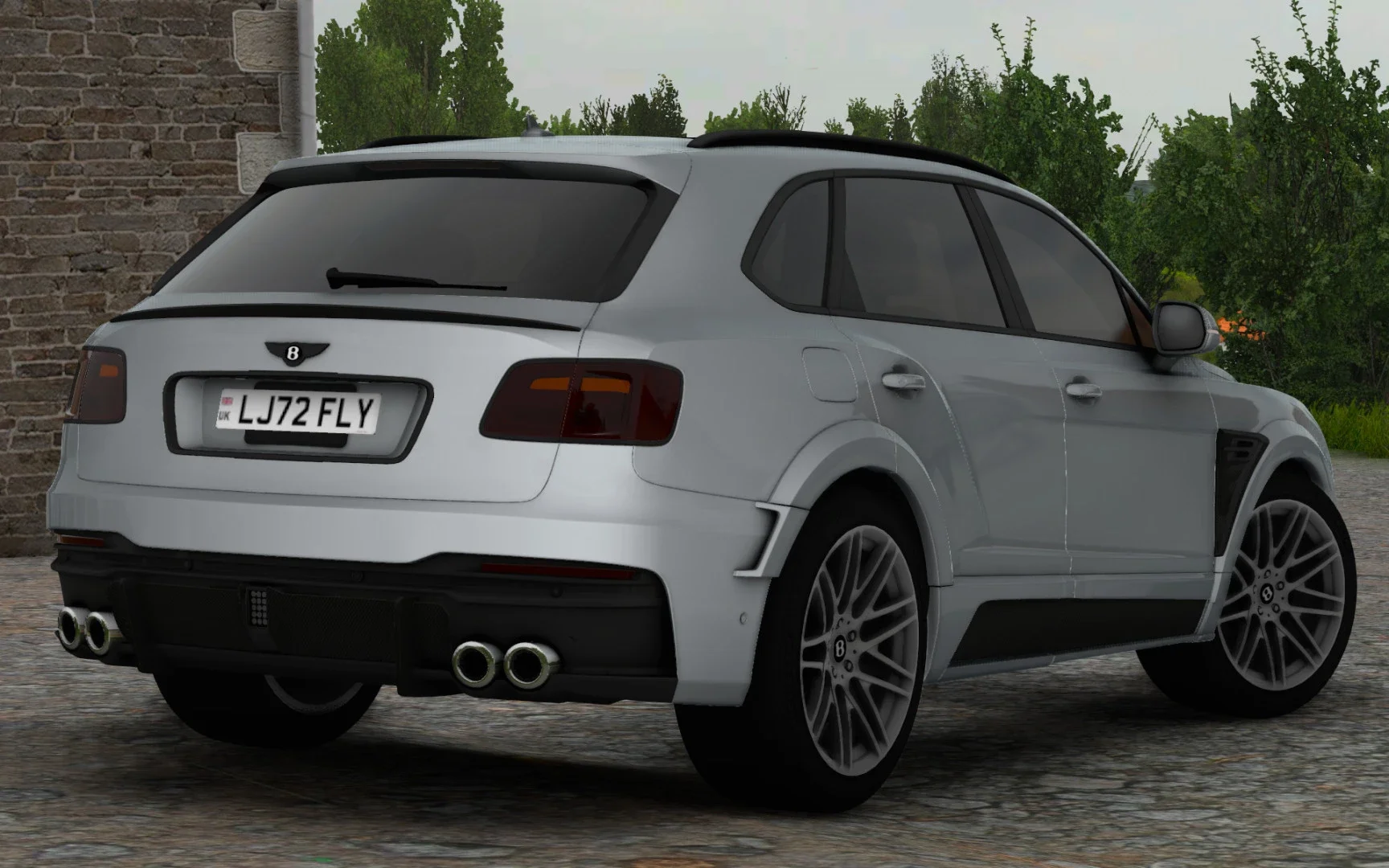 Bentley Bentayga StarTech 2017 V1.8 2