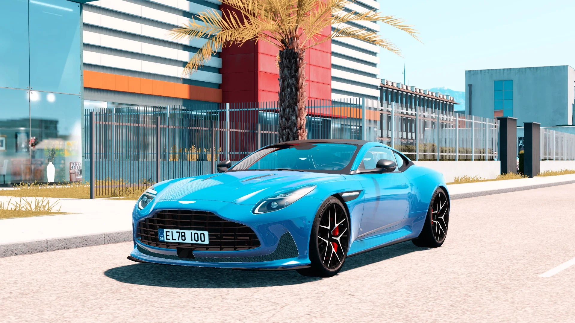 Aston Martin DB12 2023 1.3 7