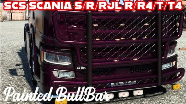 Painted Bull Bar v1.2