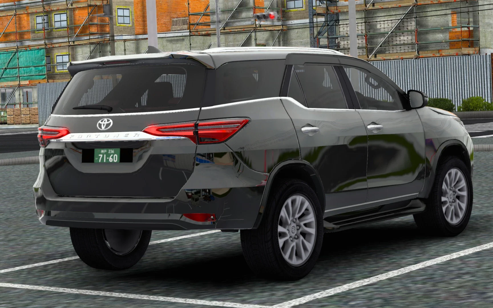 Toyota Fortuner AN160 V2.1