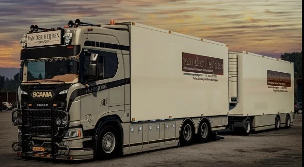 Scania S580 V8 Thermo Line Tandem v4.0 2