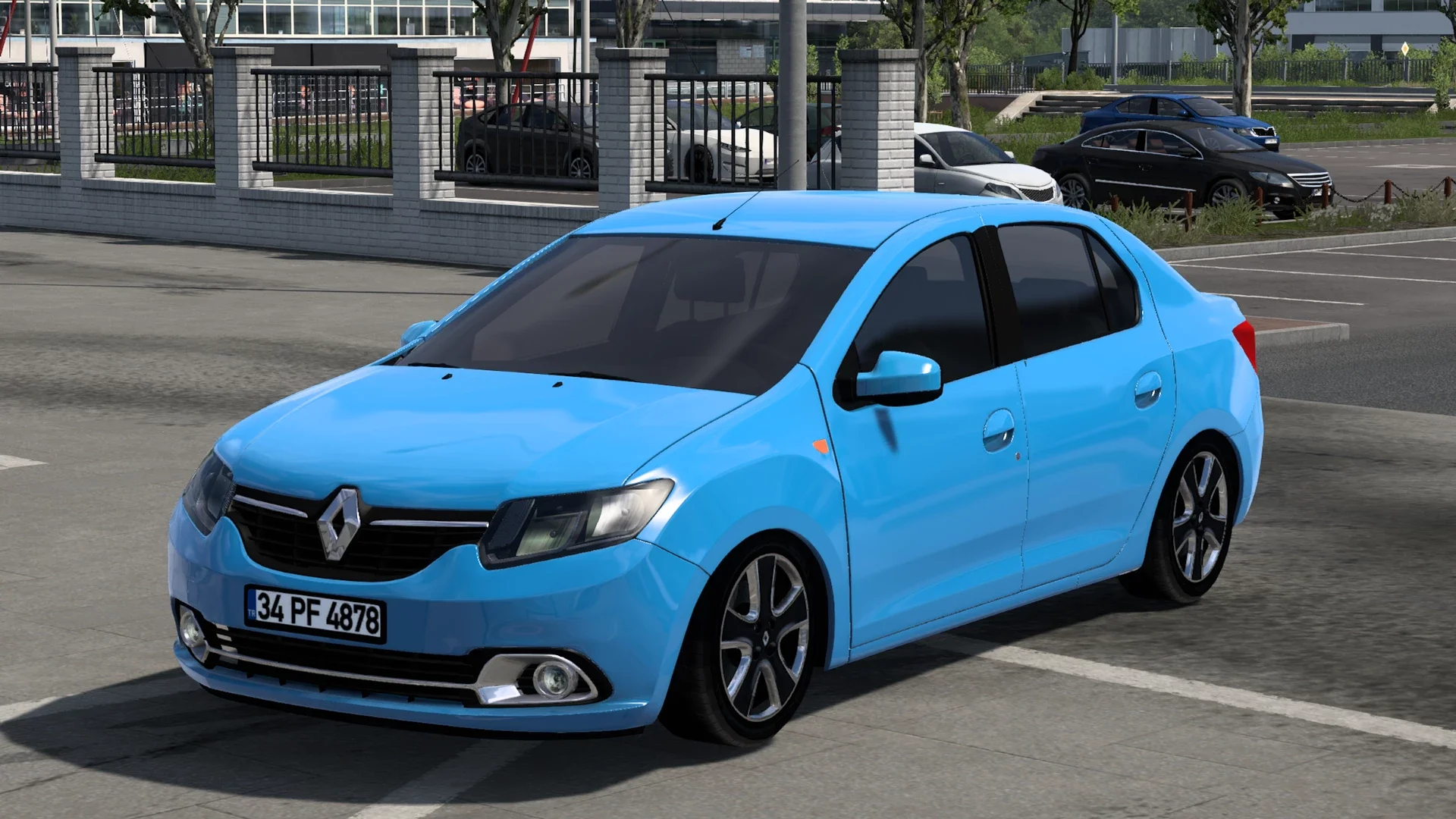 Renault Symbol 2013