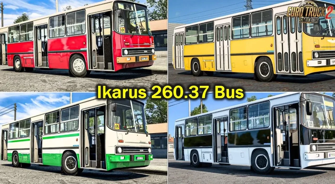 Ikarus 260.37 Bus v1.60 2