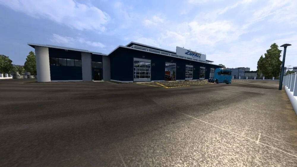 Zufall Logistics Group Big Garage v1.0 3