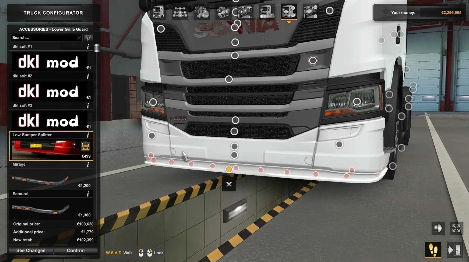 Scania PGRS Bumper Splitter 2