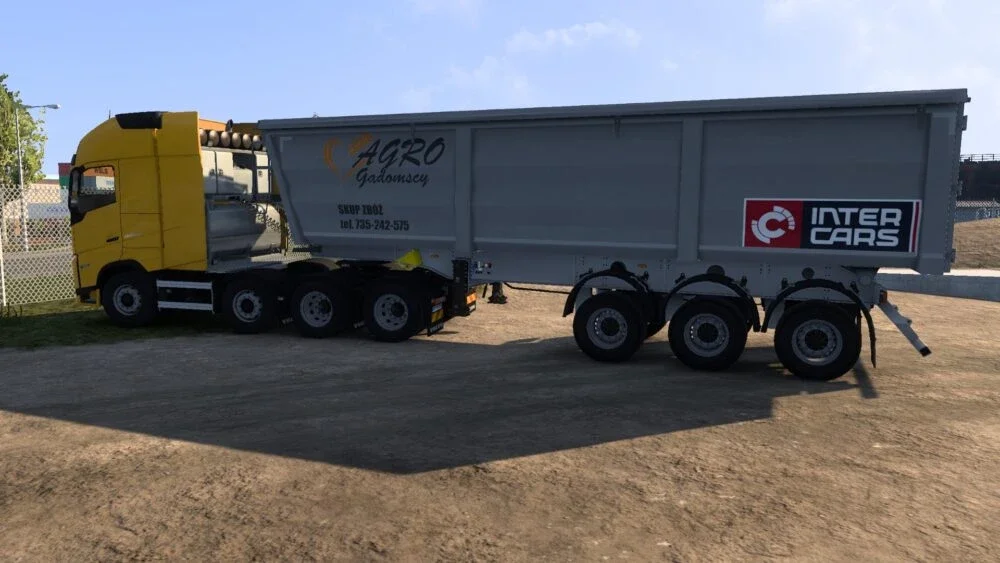 Agro Gadomscy Trailer Skin v1.0