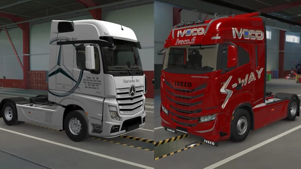 Rental Skin Pack v1.0 2