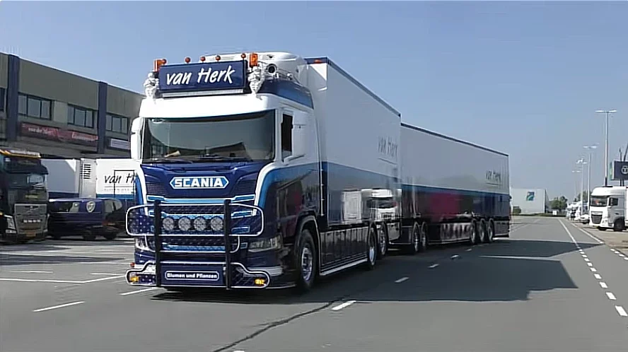 Scania Newgen V8 Stock Sound v1.5