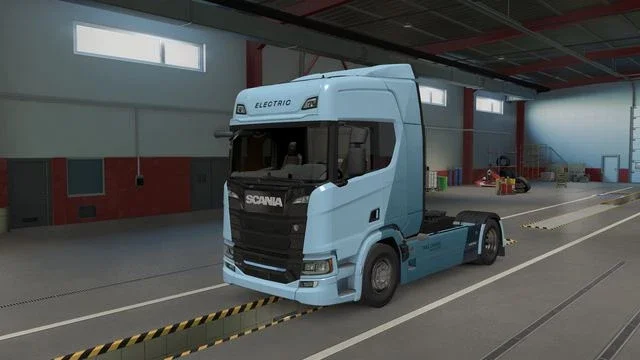 Scania R BEV [Addon] V1.2