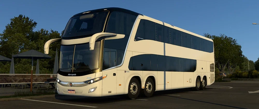 Paradiso G7 1800 DD 15M Scania 1.60