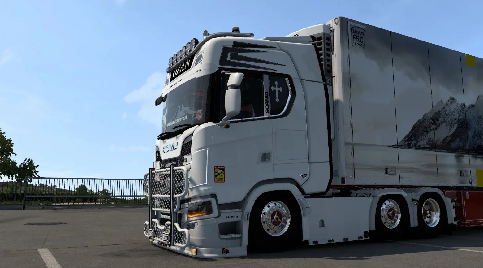 Scania S Holland Skin v1.0 2