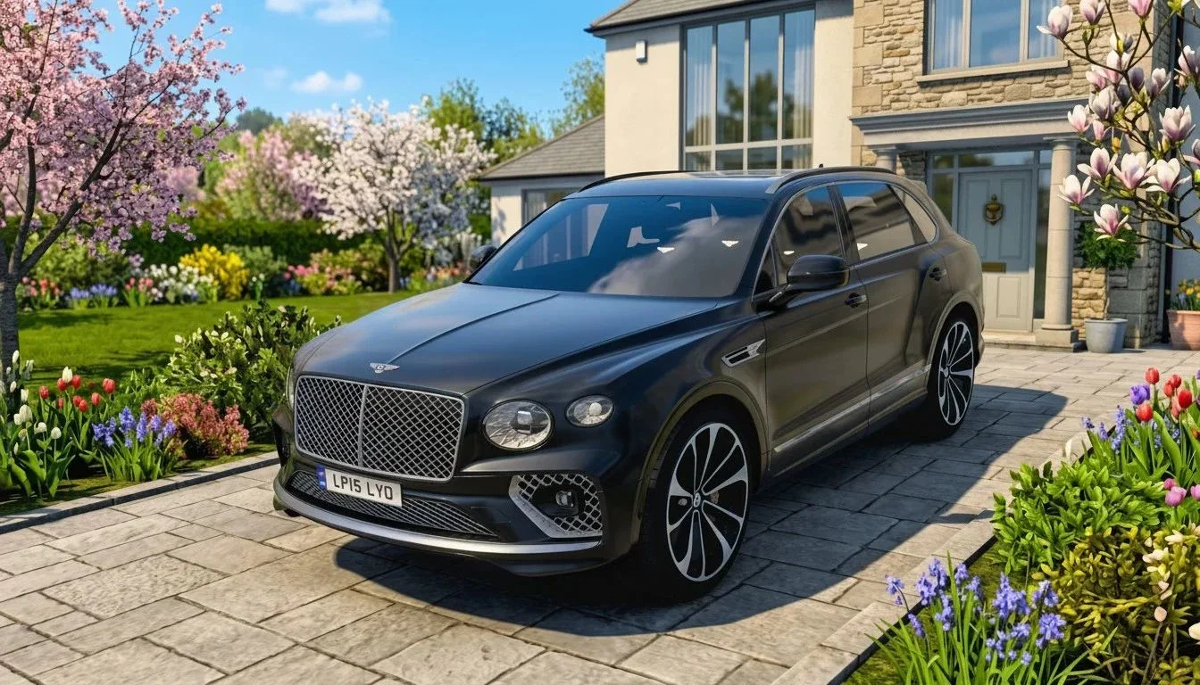 Bentley Bentayga S 2023 v1.0