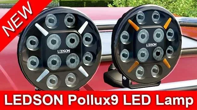 Ledson Pollux 9 LED Lamp