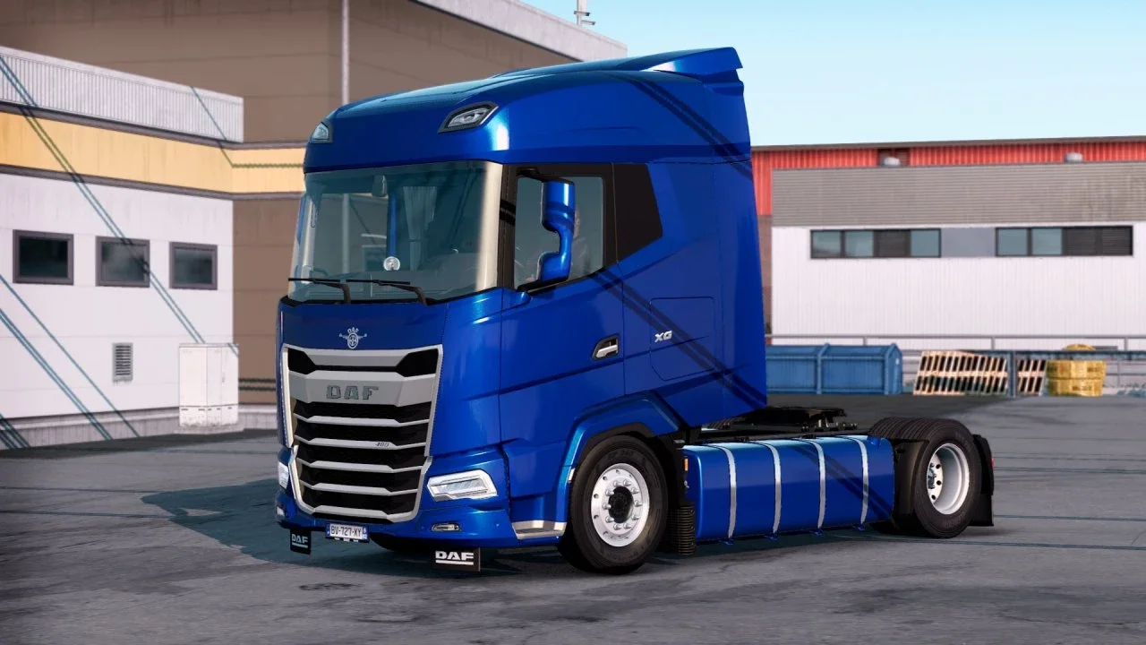 DAF 2021 Reworked v1.2.8 3