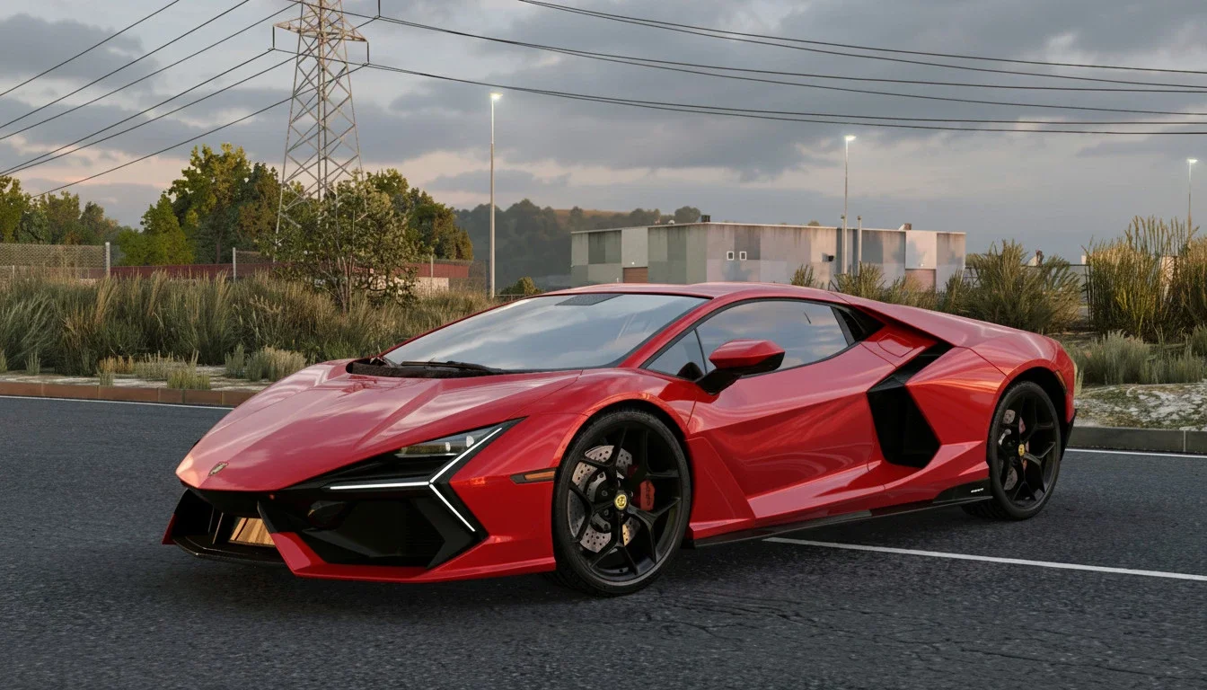 Lamborghini Revuelto 2025 v1.0