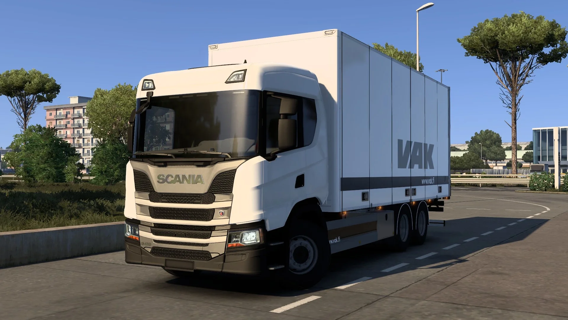 Rigid Chassis Addon for Scania PGRS Next-Gen