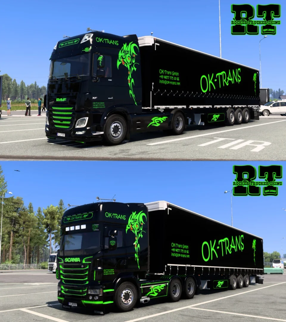 OK-Trans GmbH Skin Pack v1.0 2